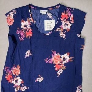 Liz Claiborne Floral Top